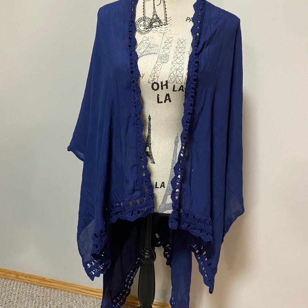 Blue Coverup